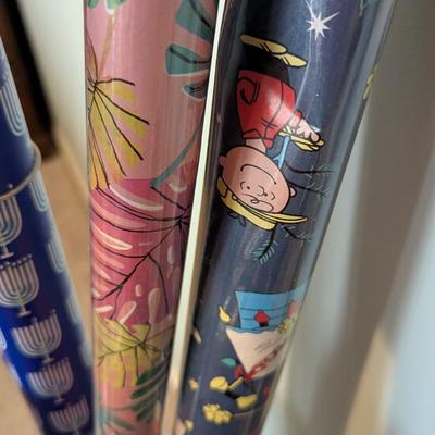 Holiday & Brown Wrapping Paper (SB)