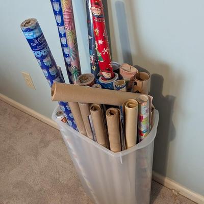 Holiday & Brown Wrapping Paper (SB)