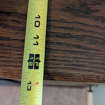 Wooden End Table (SB)