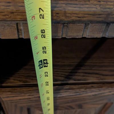 Wooden End Table (SB)