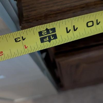 Wooden End Table (SB)