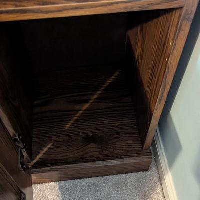 Wooden End Table (SB)