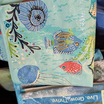 Variety Of Beach Bags & Grocery Over Shoulder Bags (SB)