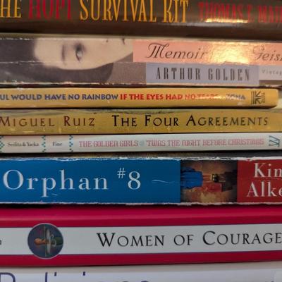 Assortment Of Books Various Authors (SB)