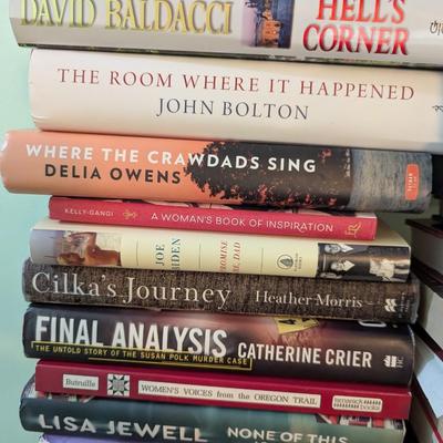 Assortment Of Books Various Authors (SB)