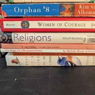 Assortment Of Books Various Authors (SB)