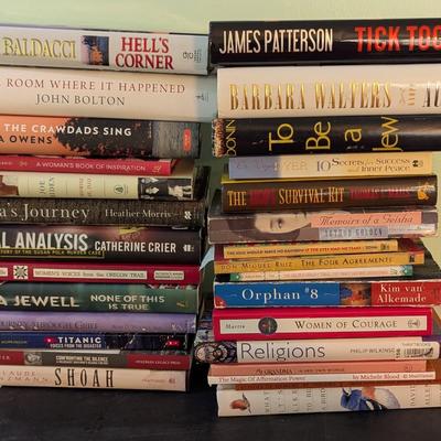 Assortment Of Books Various Authors (SB)