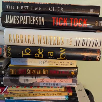 Assortment Of Books Various Authors (SB)