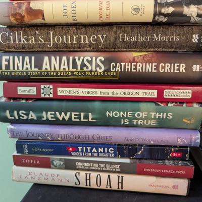 Assortment Of Books Various Authors (SB)