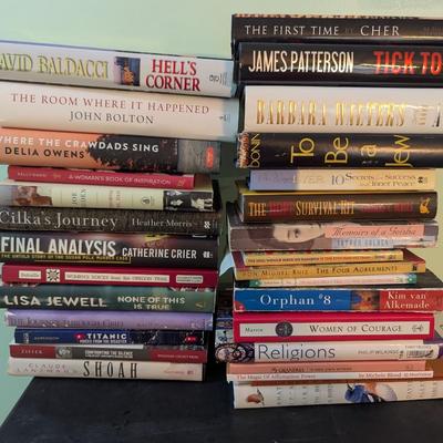 Assortment Of Books Various Authors (SB)