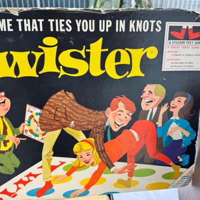 Office Supplies Twister no box, Vintage office rolladex, New old stock metal file box