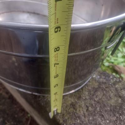 Oval Stainless Bucket