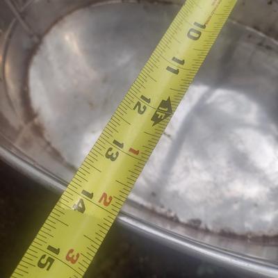 Oval Stainless Bucket