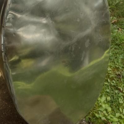 Oval Stainless Bucket