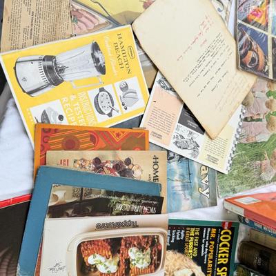Books, Vintage 1930 Children's magazines, Theater Playbills