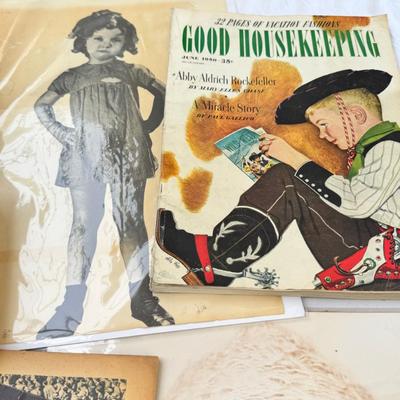 Books, Vintage 1930 Children's magazines, Theater Playbills