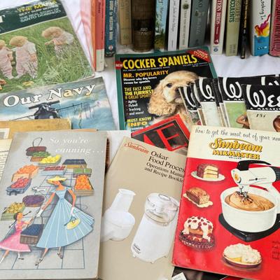 Books, Vintage 1930 Children's magazines, Theater Playbills