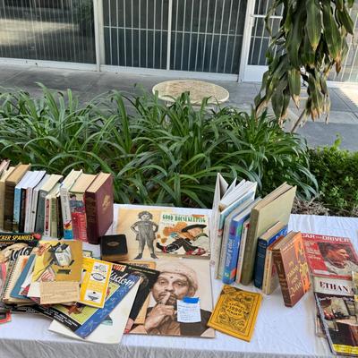 Books, Vintage 1930 Children's magazines, Theater Playbills