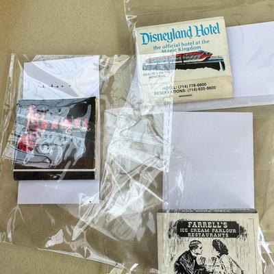Scrapbook, photographs, photo album, handwritten letters and cards