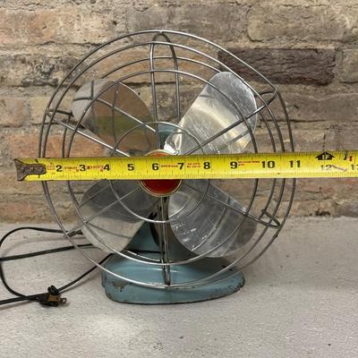 Sale Photo Thumbnail #182: Zero brand vintage electric fan. It works!