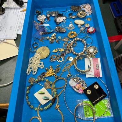 Lot of Costume Jewelry #2 (B2)