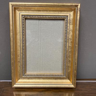 Nice 5x7 Gold Colored Picture Frame