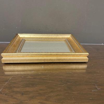Nice 5x7 Gold Colored Picture Frame