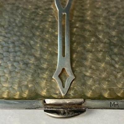 Vintage Sterling Silver Cigarette Case