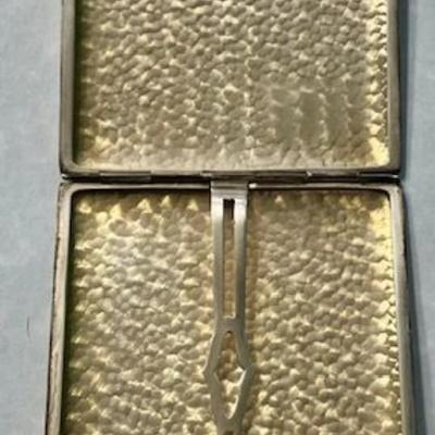 Vintage Sterling Silver Cigarette Case