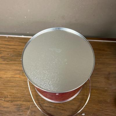 Happy Holidays Christmas Tin