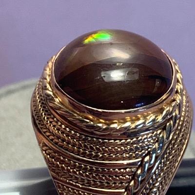 Men’s 14k Estate Ring Size 10