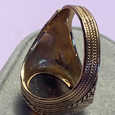 Men’s 14k Estate Ring Size 10