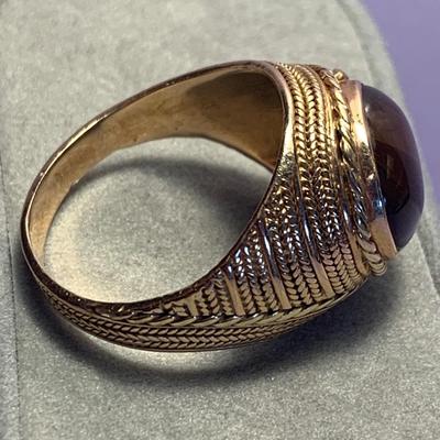 Men’s 14k Estate Ring Size 10