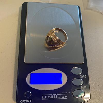 Men’s 14k Estate Ring Size 10
