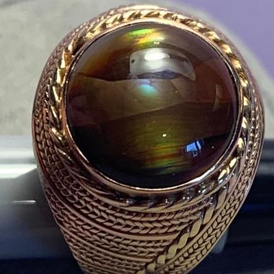 Men’s 14k Estate Ring Size 10