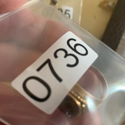 Men’s 14k Estate Ring Size 10