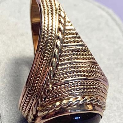 Men’s 14k Estate Ring Size 10
