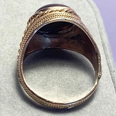 Men’s 14k Estate Ring Size 10
