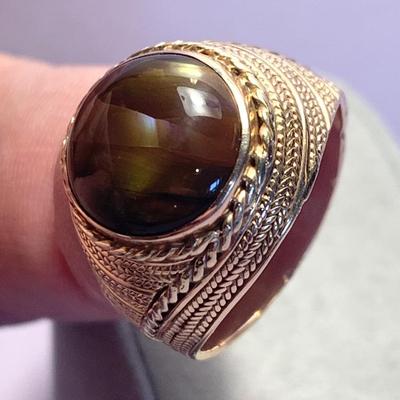 Men’s 14k Estate Ring Size 10