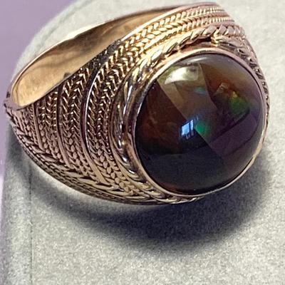 Men’s 14k Estate Ring Size 10