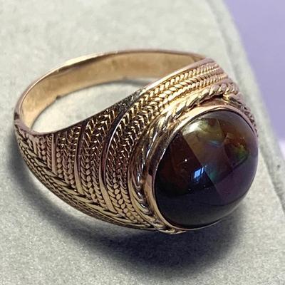 Men’s 14k Estate Ring Size 10