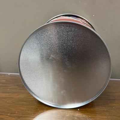 Nice Santa Popcorn Tin
