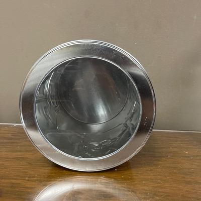 Nice Santa Popcorn Tin