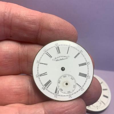 Huge Lot - Waltham / American Watch Co Pocket Watch Movements / Parts Lot