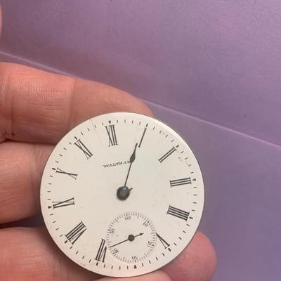 Huge Lot - Waltham / American Watch Co Pocket Watch Movements / Parts Lot