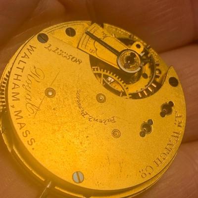 Huge Lot - Waltham / American Watch Co Pocket Watch Movements / Parts Lot