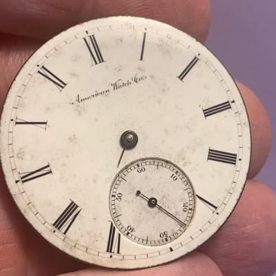 Huge Lot - Waltham / American Watch Co Pocket Watch Movements / Parts Lot