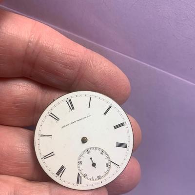 Huge Lot - Waltham / American Watch Co Pocket Watch Movements / Parts Lot