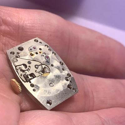 Vintage Elgin Pocket Watch Movements/ Parts Lot