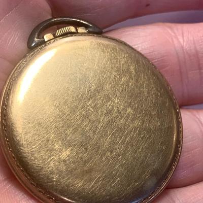 Vintage Bulova Pocket Watch / Wristwatch Parts Lot